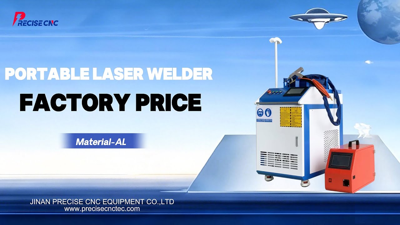 Mastering Anodized Aluminum Welding with Portable Laser Tech | Factory Direct