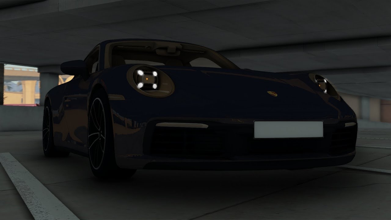 Porsche 911 beamng drive