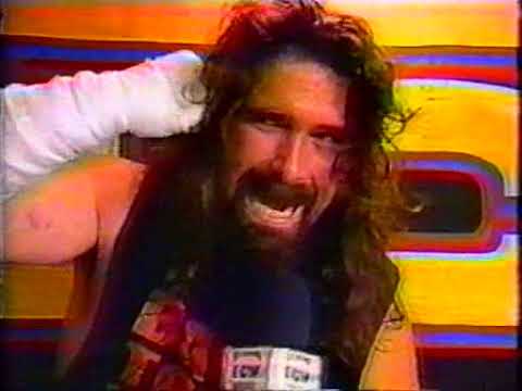 Cactus Jack "Problem With Being Hardcore" Promo ECW TV #125  September 12 1995