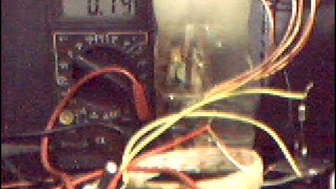 HHO generator PWM using joule thief
