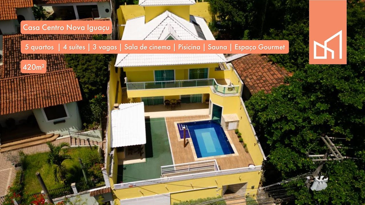 VENDIDA | CASA MODERNA NA RUA AFRÂNIO PEIXOTO NOVA IGUAÇU | CASAS MODERNAS IMÓVEIS