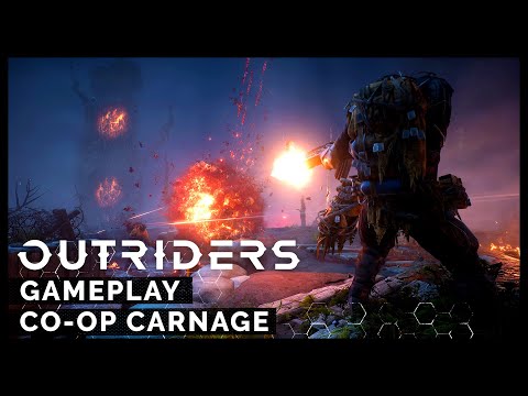 Outriders - Co-op Carnage Gameplay