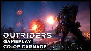 Outriders - Co-op Carnage Gameplay