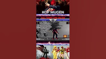 [Watch Full Video] Shocking Fight Heiye Iori Yagami Vs Awaken Orochi Team #elementmugen