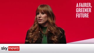 Labour conference: Rayner attacks 'level down Liz'