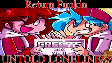 FNF MOD: [Return Funkin/Vs. Whitty: Definitive Edition] Whitty vs BF | UNTOLD LONELINESS