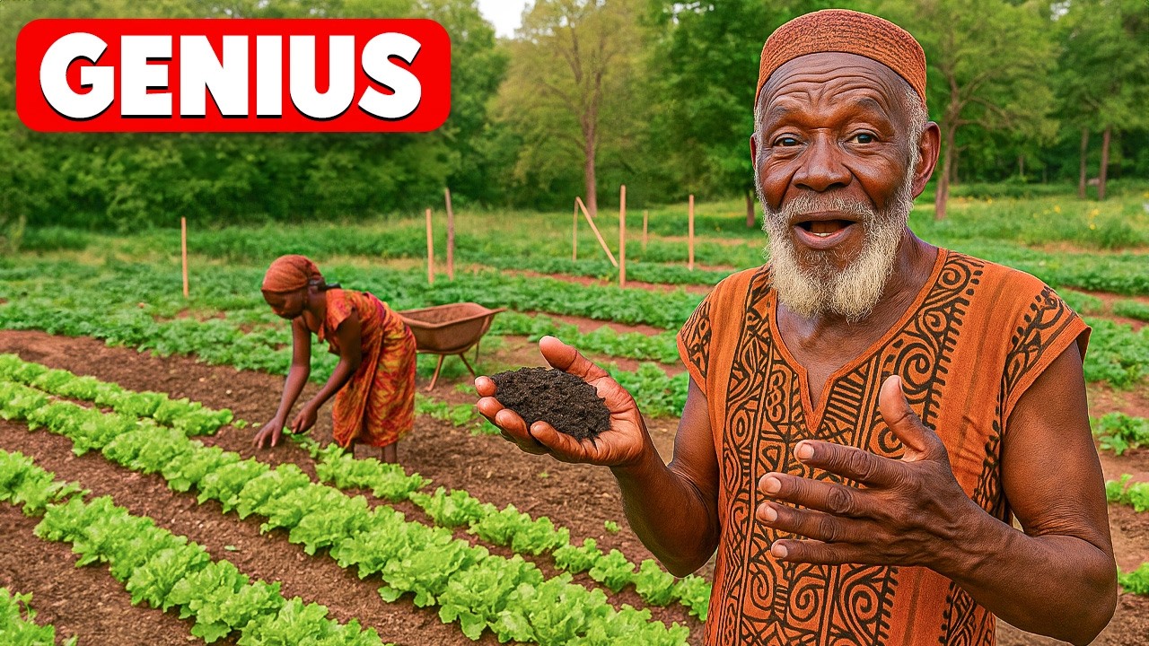 20 Gardening Tricks Tribes Use To Grow More Food With Less Work - YouTube