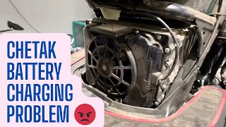 Bajaj Chetak Charging Issue 😡 Don't Ignore the Battery Fan! #chetak3501 #chetak3502 screenshot 5
