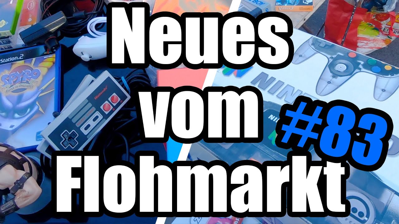 Das habe ich nicht erwartet 🤩 Teure, aber seltene Konsole in OVP gefunden 😱 Neues vom Flohmarkt #83