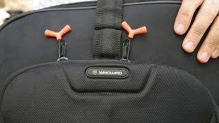 Product Review - Vanguard Xcenior and Supreme Bags