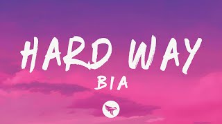 BIA & Becky G - HARD WAY (Lyrics)