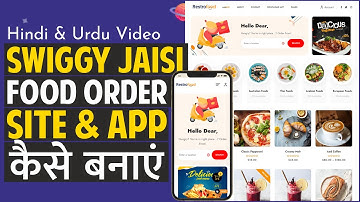 How to Make a Food Ordering & Delivery Website & Mobile App With WordPress & FoodBook Hindi