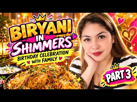 Part3 ENJOY EATING BIRYANI ANG SARAP TALAGA😋