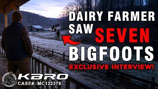 Dairy Farmer Saw SEVEN Bigfoots In Northern Kentucky! #bigfoot #shorts