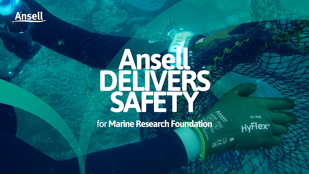 Ansell Delivers Safety for Marine Research Foundation