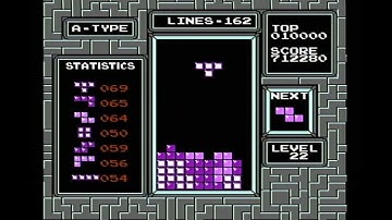 My First Maxout in NES Tetris (DAS)