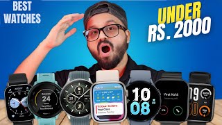 Don't Miss⚡️Top 5 Best Smartwatch Under 2000 In Nov 2025⚡️Smartwatch Under 1500