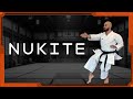 Nukite Tutorial - Escuela de Karate Online HK