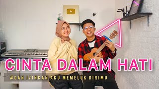 CINTA DALAM HATI - UNGU COVER UKULELE BEATBOX | DENY RENY