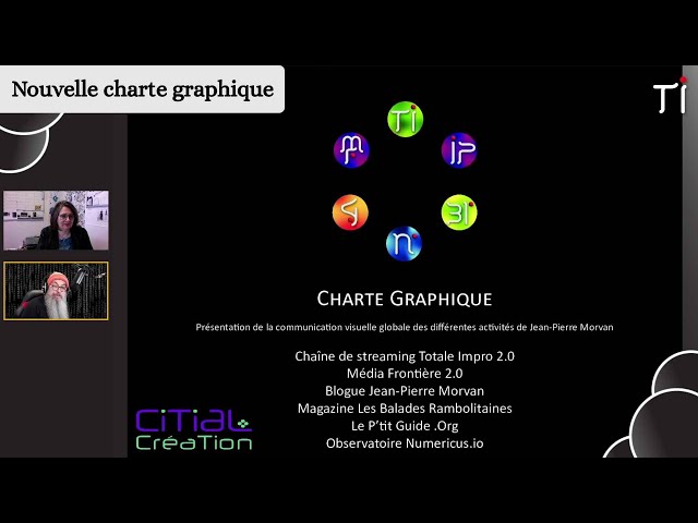 Full Replay : Citial Création – Nouvelle charte graphique du Ven 29/03/2024