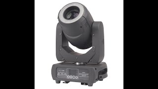 New Led 150w moving head spot light with light strip