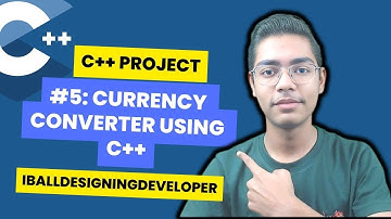 Build Currency Conveter Using C++ | C++ Project For Beginners #5