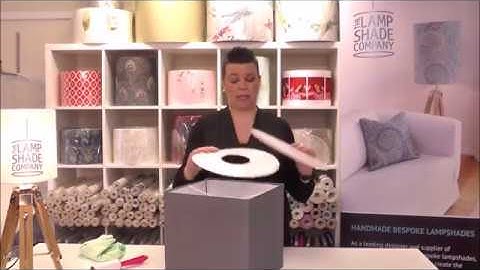 HOW TO CLEAN YOUR LAMPSHADE