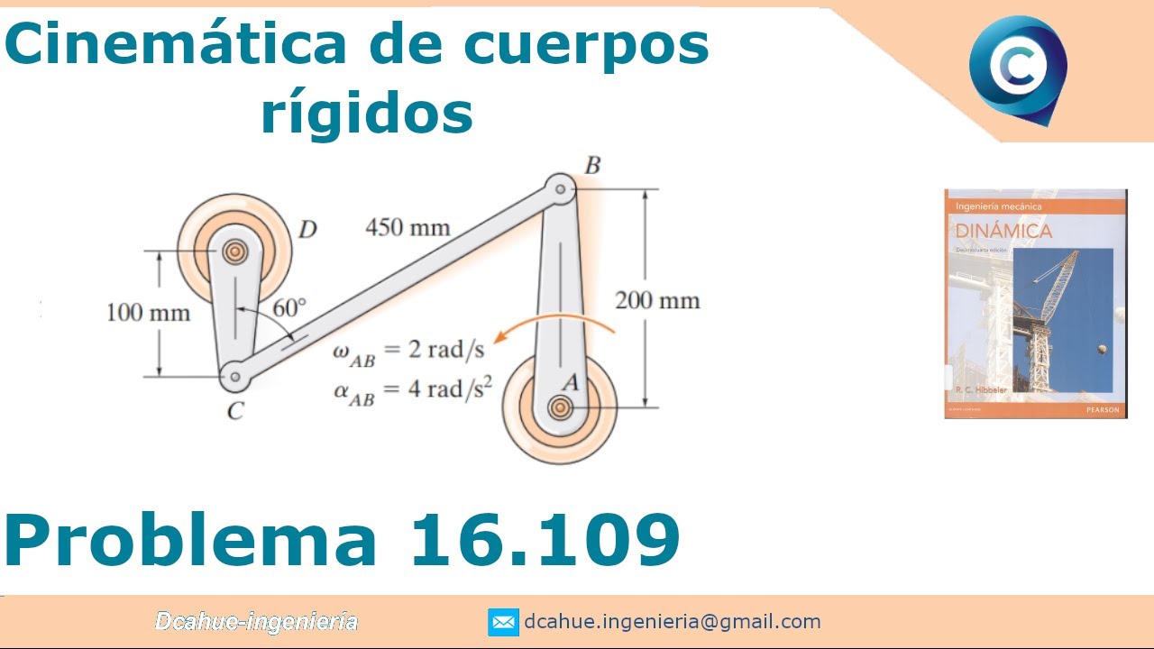 CINEMÁTICA DE CUERPOS RÍGIDOS | ANÁLISIS DE MOVIMIENTO RELATIVO