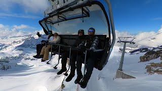 Mount Titlis Glacier Excursion | Cliff Walk | Ice Flyer | Glacier Cave | Engelberg, Switzerland 🇨🇭