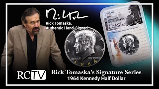 Rick Tomaska's Signature Series: 1964 Kennedy Half Dollar