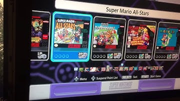 How to use SNES games that don