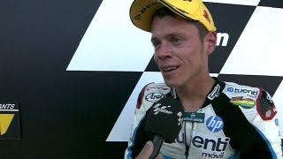 Moto2™ Jerez 2013 -- Esteve Rabat interview