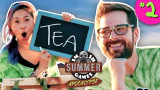 SPILLING THE TEA | Smosh Summer Games: Apocalypse Ep. 2