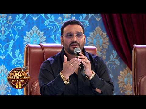 Master Saleem sings Ghari Ghari & Tere Bin Nahi Lagda | Voice of Punjab Master Champs Ikk te Ikk 11