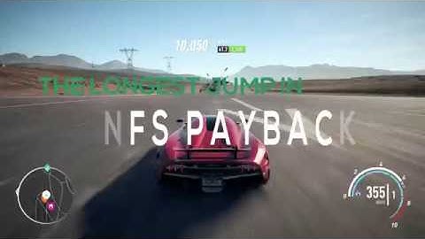 The Longest Jump In NFS Payback