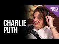 Charlie Puth Talks Voicenotes, Yodel Kid & Soundcloud Rappers