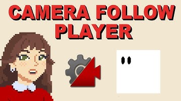 Easiest Player Tracking Camera - Unity 2D