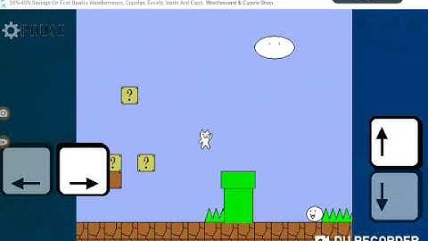 Syobon action but when i die the video ends