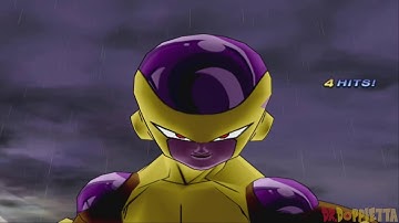 [Dual TAS] DBS IW - Perfect Cell vs Golden Frieza (4K SUBS SPECIAL)