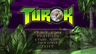 Dunkey Plays The Manliest Game Ever Made (Turok Twitch Stream Highlights Part 1)