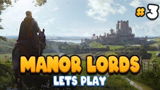 Manor Lords Release Day - Winter is Coming - Ep 3