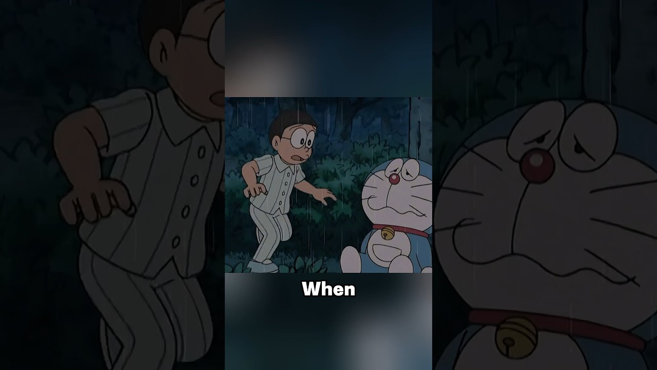 Part2:Doraemon just ate a dorayaki. He turned into a huge monster