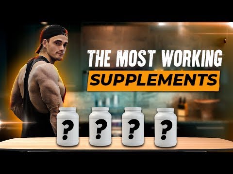 The 4 BEST Supplements You Need for Every Day