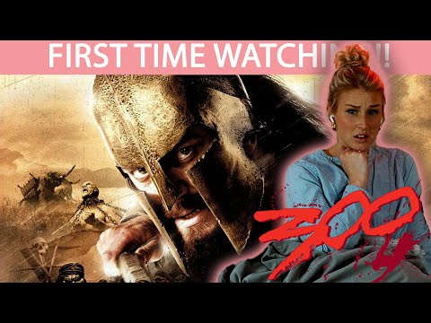 300 (2006) | FIRST TIME WATCHING | MOVIE REACTION