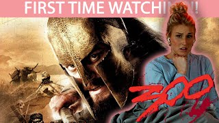 300 (2006) | FIRST TIME WATCHING | MOVIE REACTION