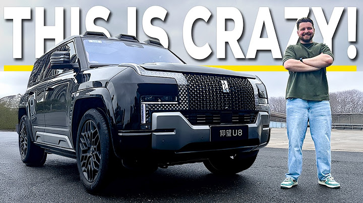 2025 Yangwang U8 Review: China's CRAZY HYPER LUXURY SUV is Truly Mindblowing!
