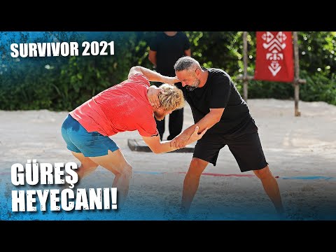 İSMAİL BALABAN DOMİNİK'TE GÜREŞTİ! | Survivor 2021