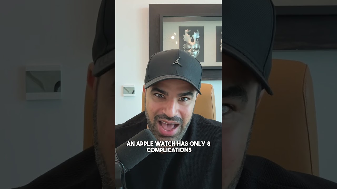 Is this Vacheron making Rolex look simple? 