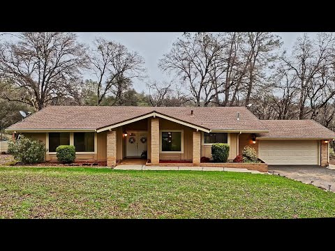 23447 Wayfarer Ct, Auburn, CA home video tour