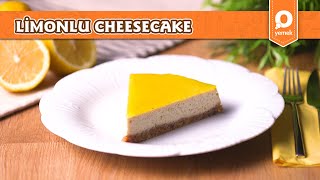 Limonlu Cheesecake - Tatlı Tarifleri